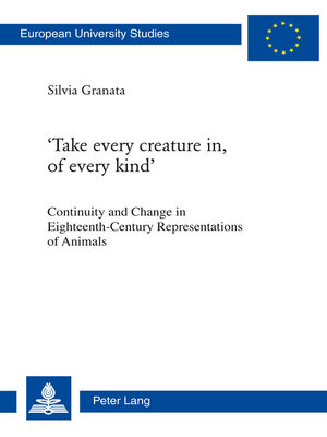 cover image of 'Take every creature in, of every kind'